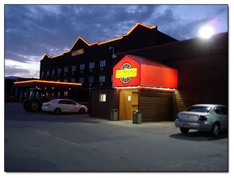 Fort Randall Casino .